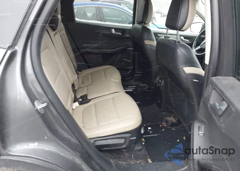 2021 Ford Escape Sel Hybrid из США, поврежденный, VIN 1FMCU9CZ3MUA82526